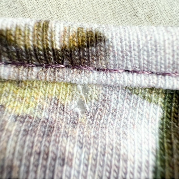 READ - Molo Enchanted Forest Mushroom Long Sleeve Peplum Top Girls sz 122 (US 7) - Picture 11 of 14